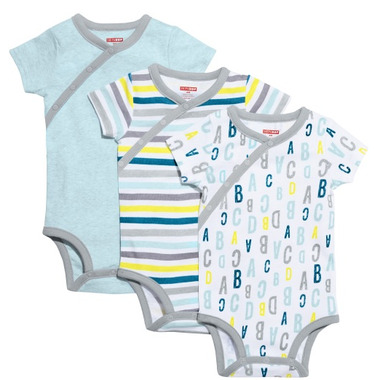 side snap newborn onesies