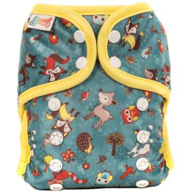 Bummis All-in-One Pure Diaper Forest Animals Bummis All-in-One Pure Diaper Forest Animals