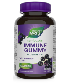 Nature's Way Sambucus Immune Gummy Elderberry 