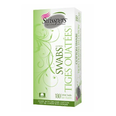 Swisspers Organic Essentials Cotton Swabs Swisspers Organic Essentials Cotton Swabs