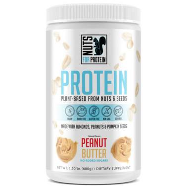 Nuts For Protein Peanut Butter Nuts For Protein Peanut Butter
