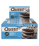 Quest Nutrition Caisse de biscuits aux barres protéinées et crème