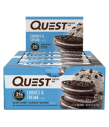 Quest Nutrition Caisse de biscuits aux barres protéinées et crème
