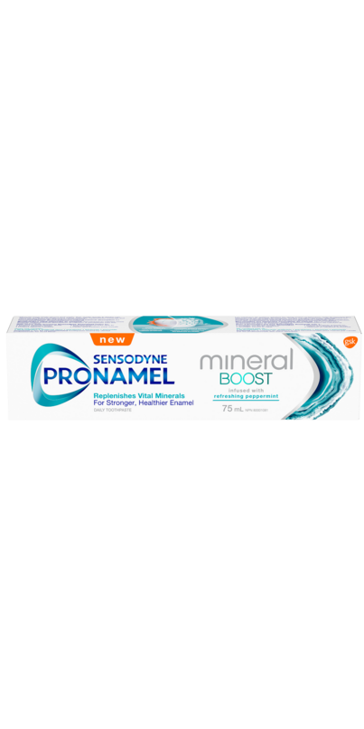 Buy Sensodyne Pronamel Mineral Boost Refreshing Peppermint Toothpaste ...