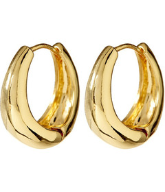Luv Aj Marbella Hoops Gold