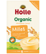Holle Organic Wholegrain Millet Cereal
