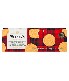 Walker's All-Butter Shortbread Thistle Rounds