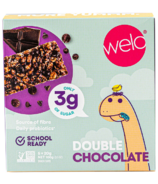 Welo School Ready Snack Bar Double Chocolate