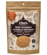 Cha's Organics True Cinnamon Ground