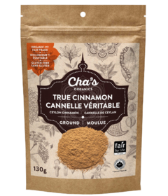 Cha's Organics True Cinnamon Ground