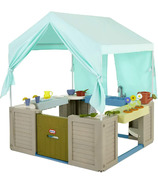 Little Tikes Backyard Bungalow Roleplay House