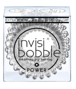 invisibobble Power Hair Rings MultiPack Crystal Clear