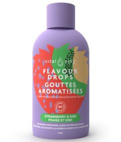 Vital Zing Flavour Drops Strawberry & Kiwi