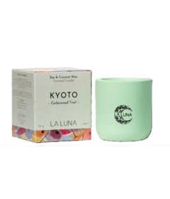 La Luna Kyoto Candle Cedarwood Trail