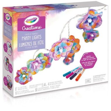 Crayola Creations Create It Yourself Party Lights Crayola Creations Create It Yourself Party Lights