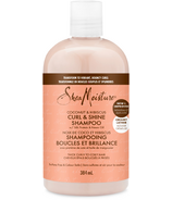 Shea Moisture Coconut & Hibiscus Curl & Shine Shampoo