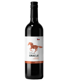Oracle Divinely Dealcoholized Wine Chilean Carmenere