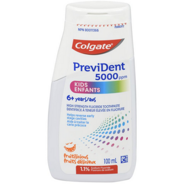 Achetez Colgate PreviDent 5000 Kids High Fluoride Dentifrice ...