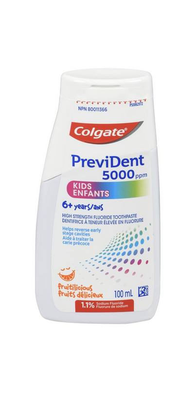 Achetez Colgate PreviDent 5000 Kids High Fluoride Dentifrice ...