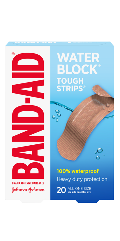 Johnson & Johnson 004408 Band-Aid Brand Adhesive Bandages, Tough