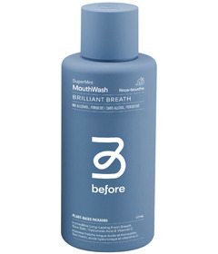 Before Company Brilliant Breath Mouthwash SuperMint