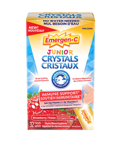 Emergen-C Junior Crystals Powder Strawberry Flavour