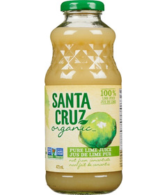 Santa Cruz Organic Lime Juice