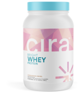 Cira Nutrition Bright Whey Protein Cinnamon Swirl (Protéine de lactosérum brillante)