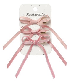 Rockahula Kids Very Cutesy Long Bow Clips