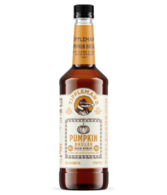 Tippleman Raw Cane Sugar Syrup Pumpkin Brulee 