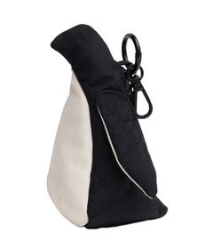 BAGGU Penguin Charm Black & White