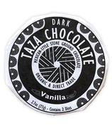 Taza Chocolate Dark Mexican-Style Organic Vanilla