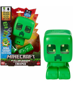 Minecraft My Pet Creeper Interactive Action Figure