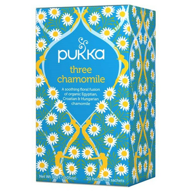 Pukka Three Camomile Tea Pukka Three Camomile Tea