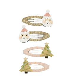 Mimi & Lula Santa & Christmas Tree Clic Clacs