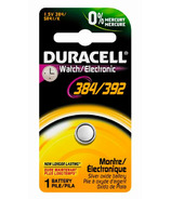 Duracell 384/392 1.5V Watch Battery