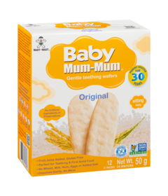 Want-Want Baby Mum-Mum Original Rice Rusks