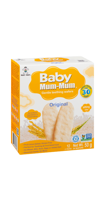 Buy Mum-Mum Baby Original Rice Rusks at Well.ca | Free Shipping $35+ in ...