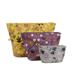 BAGGU Go Pouch Set Wildwood Mix
