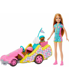 Barbie Stacie Doll and Vehicle