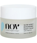 NOV Natural Organic Vegan Slow Aging Night Cream with Prebiotics