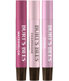 Burt's Bees 100% Natural Origin Lip Shimmer Pink Collection