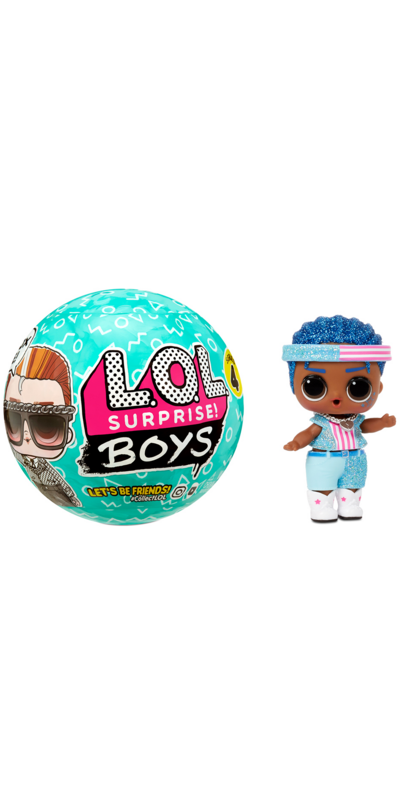 Lol surprise boys character doll deals with 7 surprises series 4