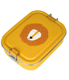image of Trixie Stainless Steel Small Lunch Box Mr. Lion with sku:329036