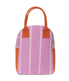 Fluf Zipper Lunch Shirt Stripe