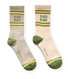 Pokoloko Pima Socks Rad Dad