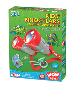 Thames & Kosmos Trousse d'exploration de la nature avec jumelles