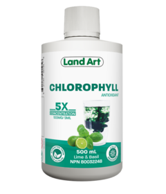 Land Art Concentrated 5x Chlorophyll Liquid Lime & Basil