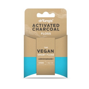 Dr. Tung\'s Activated Charcoal Floss Dr. Tung\'s Activated Charcoal Floss