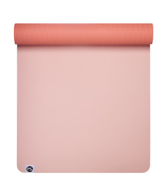 POPSUGAR TPE Yoga Mat Rose - Pink/Coral